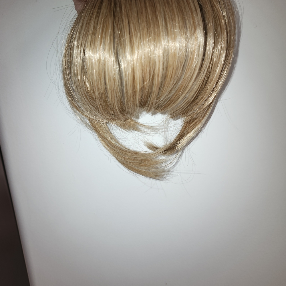 Blonde Bang Hair Extension